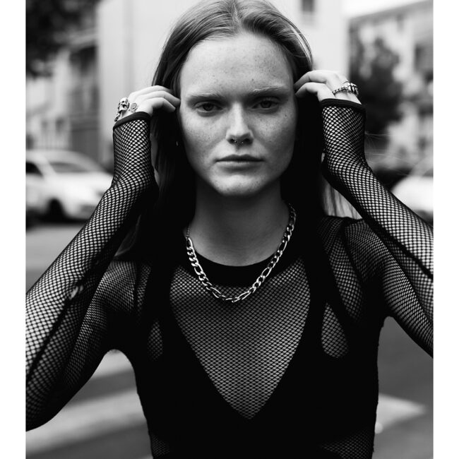 Lily Chapman-Brave Models-Andrea Squeo-Milan-Feb 23-1